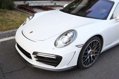 Porsche 911 991.2 Turbo Topcar Style Parts - styling view