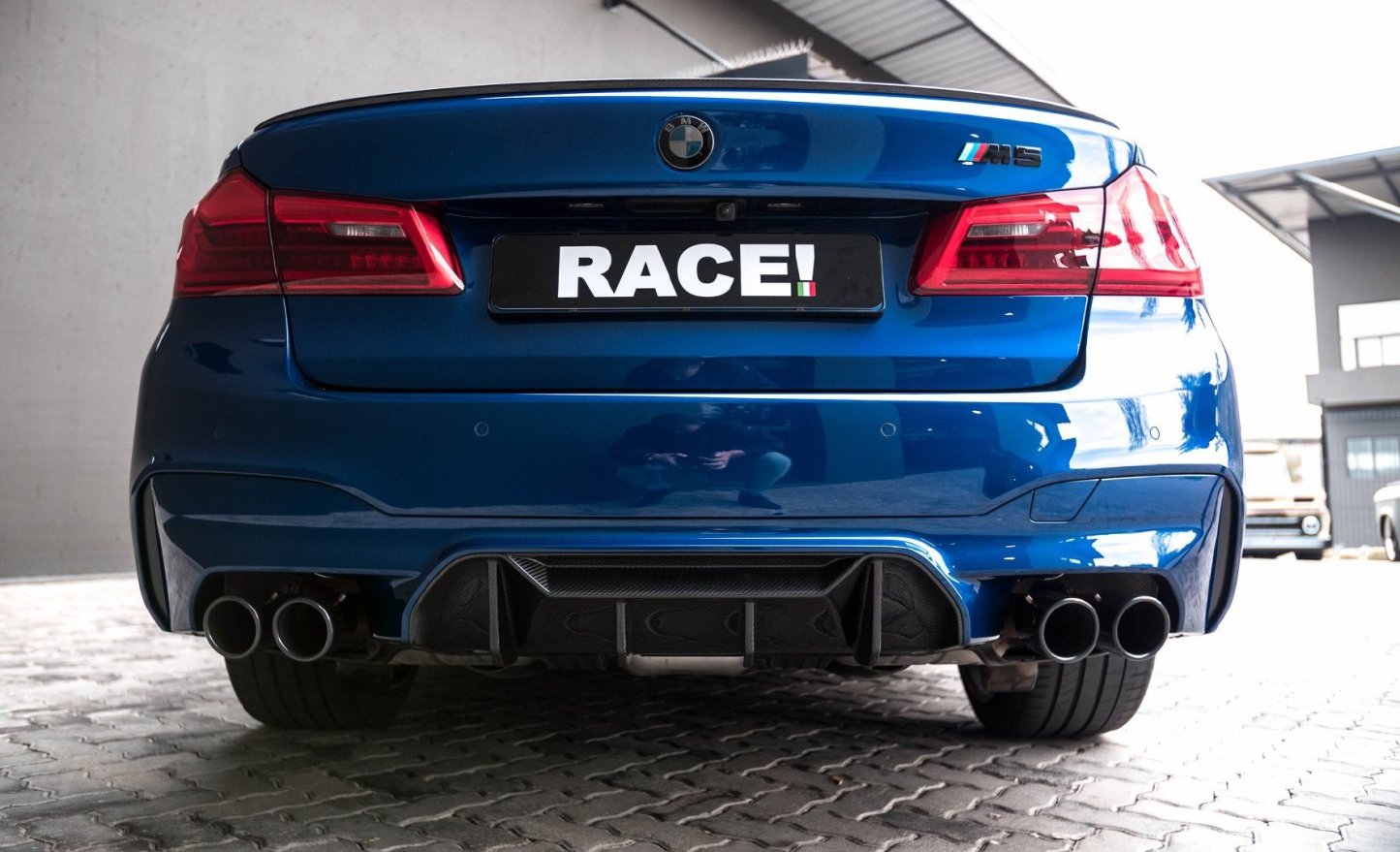 BMW F90 M5 MP Style Carbon Fiber Parts - styling view