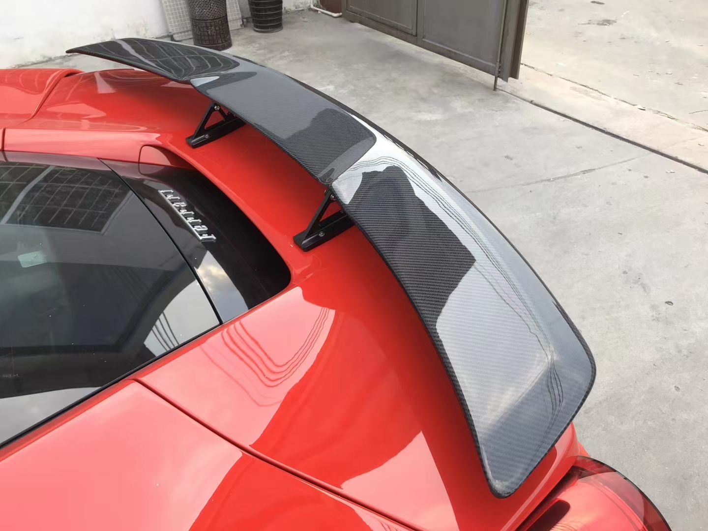 Ferrari 488 GTB/Spider N Style Parts - styling view
