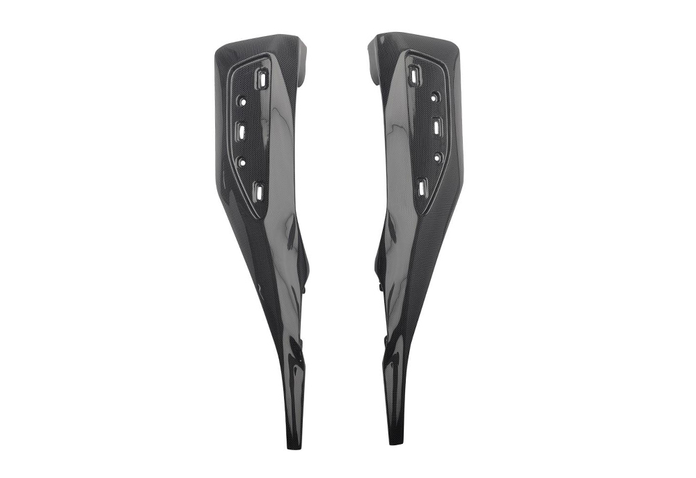 Ferrari SF90 OEM Style Dry Carbon Parts - styling reference for Front Center Console Section