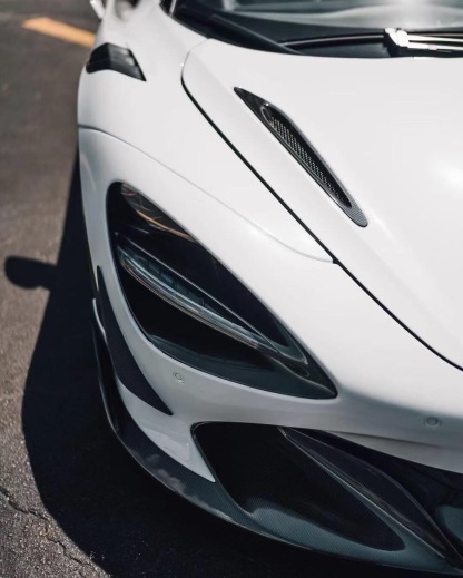 McLaren 720S RYFT Style Parts - styling view
