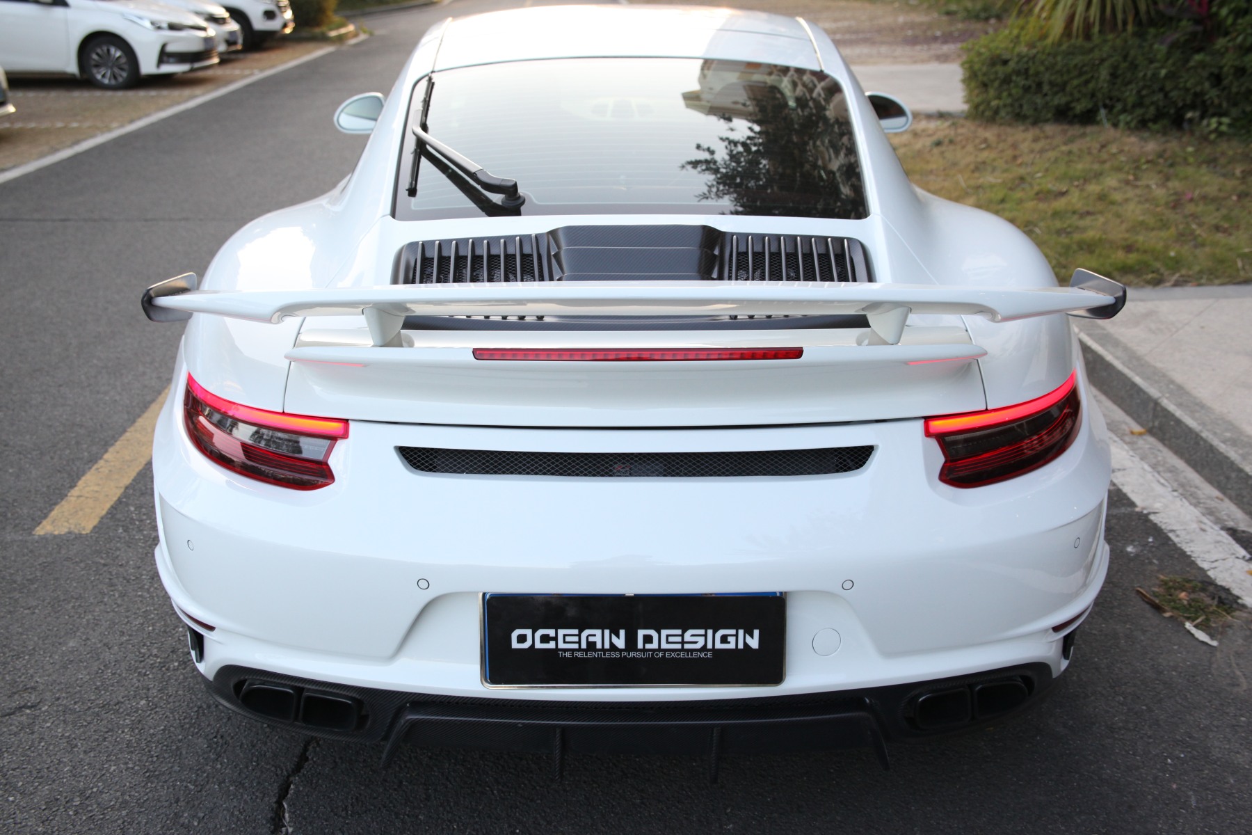 Porsche 911 991.2 Turbo Topcar Style Parts - styling view