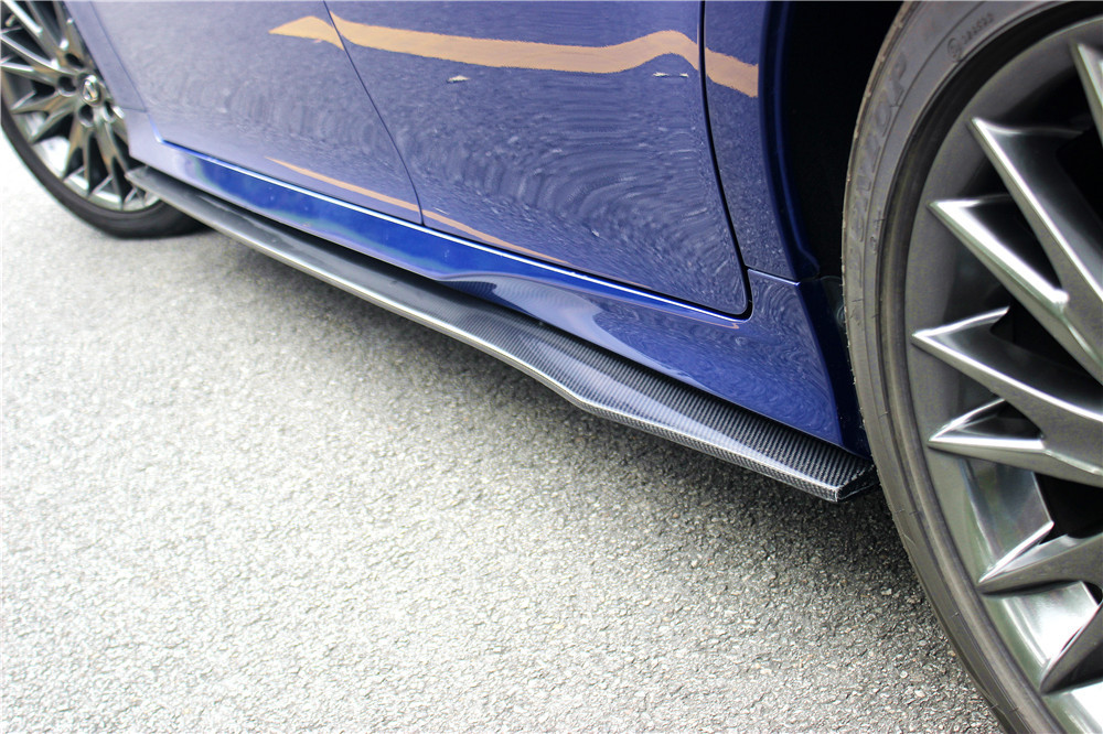 Lexus GS200/GS300/GS450 Aimgain Style Carbon Parts - styling view