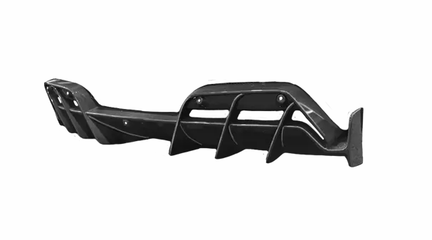 Ferrari 296 GTB K Style Dry Carbon Parts - styling reference for Rear Lip
