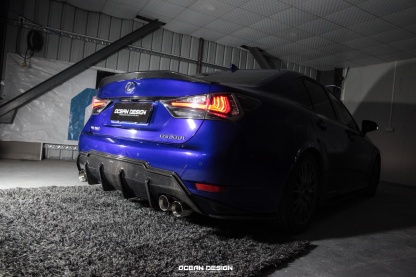 Lexus GS F/GS200/GS300 TOM'S Style Carbon Parts - styling view