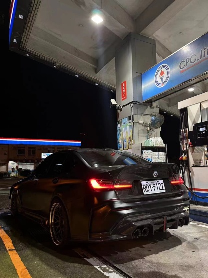 BMW G80 M3/G82 M4 CSL Style Dry Carbon Parts - styling view