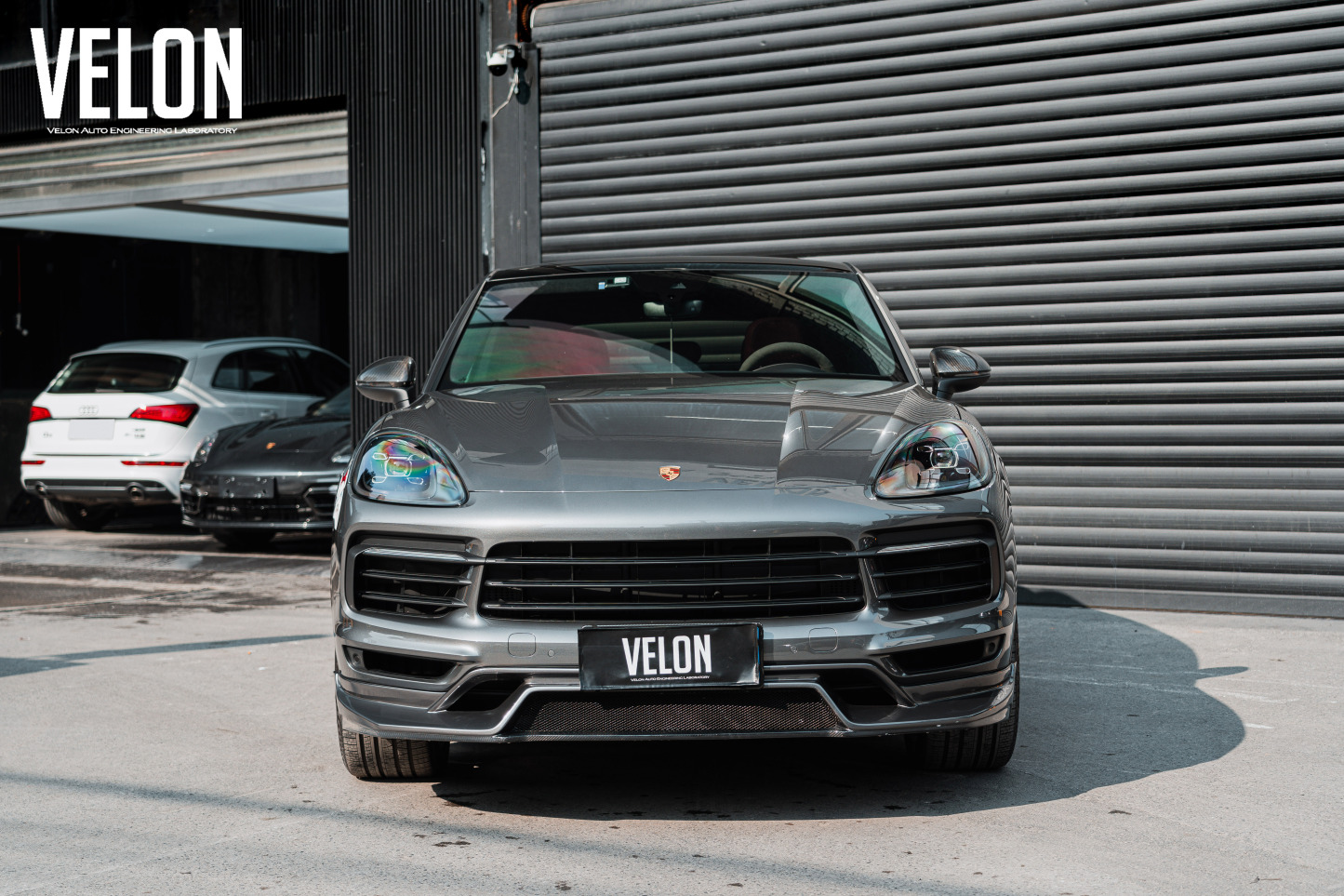Porsche Cayenne OD Style Carbon Fiber Parts - styling view