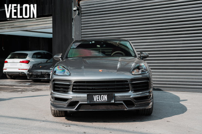 Porsche Cayenne OD Style Carbon Fiber Parts - styling view