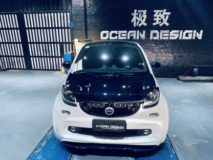 Smart 453 M Style Parts - styling view
