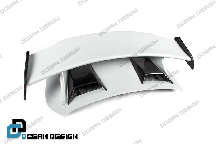 Porsche 911 991.2 GT3 Style Conversion Parts - styling reference for Rear Wing