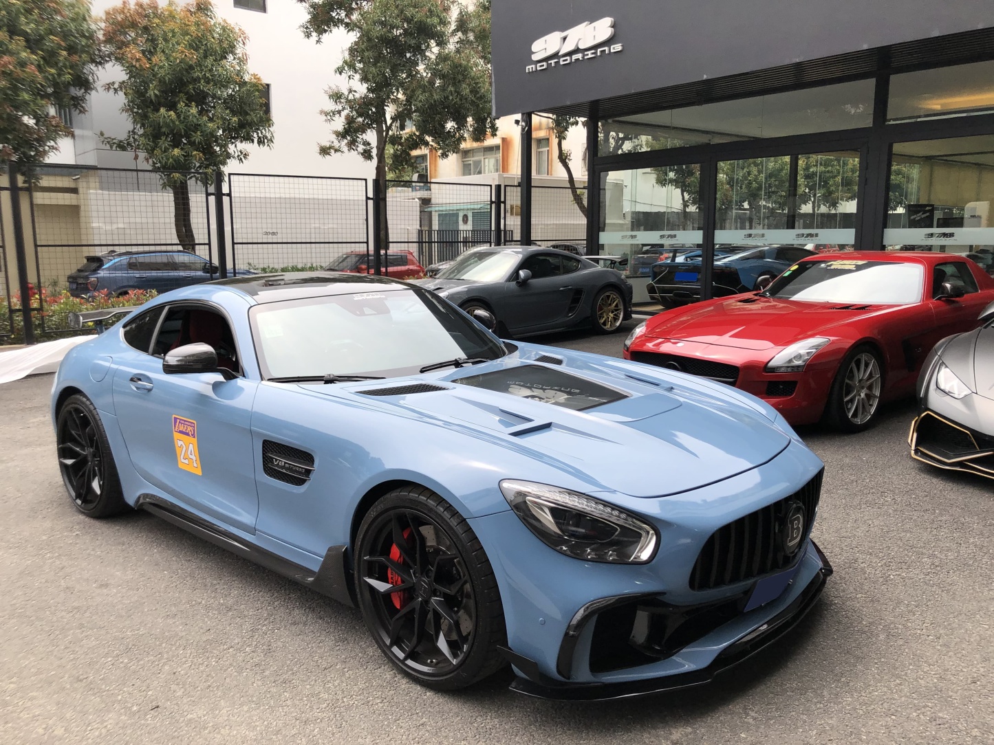 Mercedes-AMG GT Prior Design Style Parts - styling view