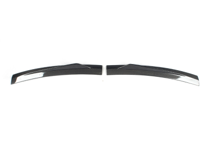 Porsche Panamera 971 OD Style Dry Carbon Parts - styling reference for Rear Wing