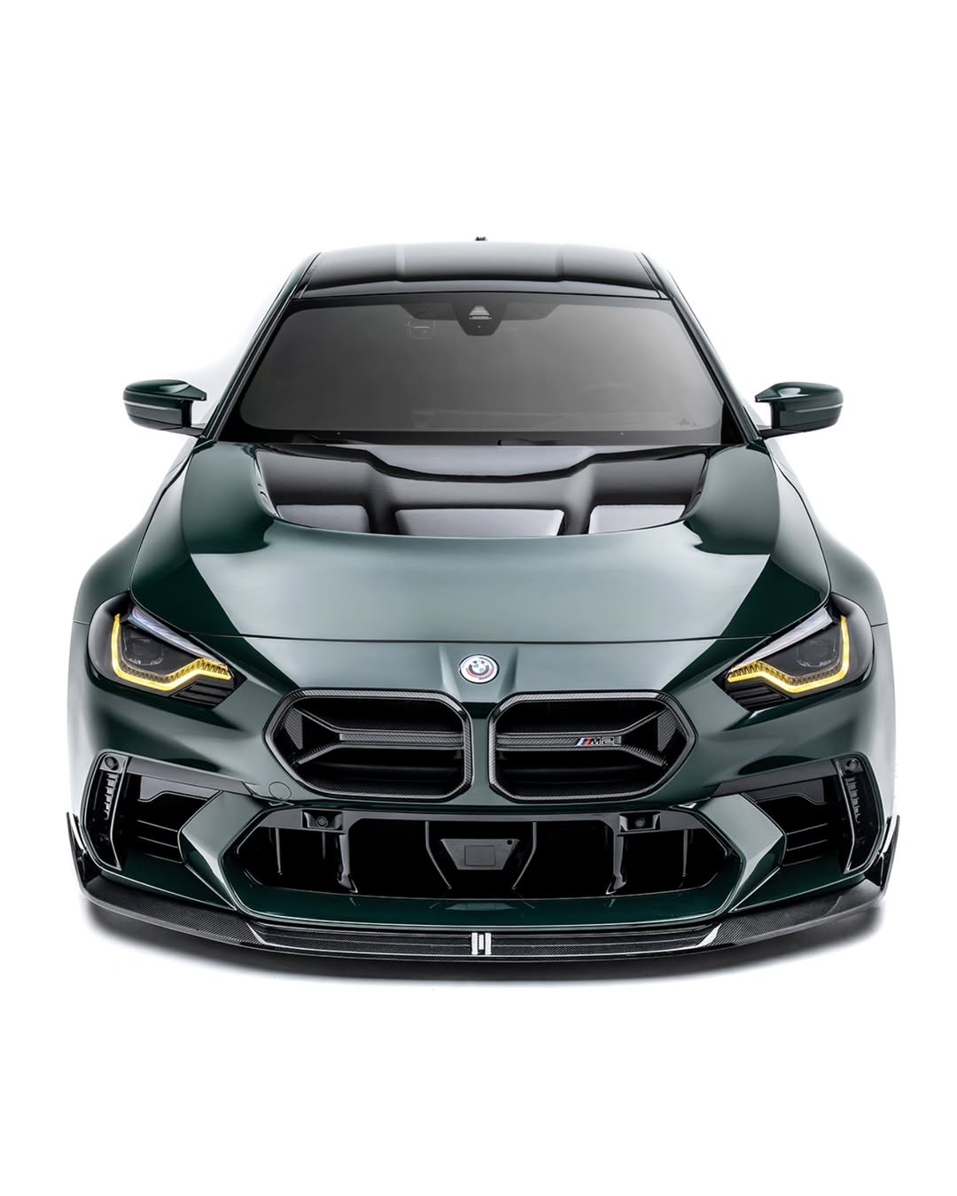 BMW G87 M2 AR V2 Style Dry Carbon Parts - styling view