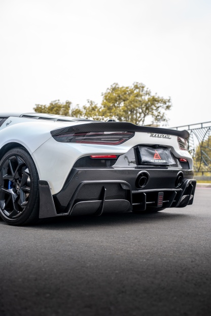 Maserati MC20 MSY Style Parts - styling view