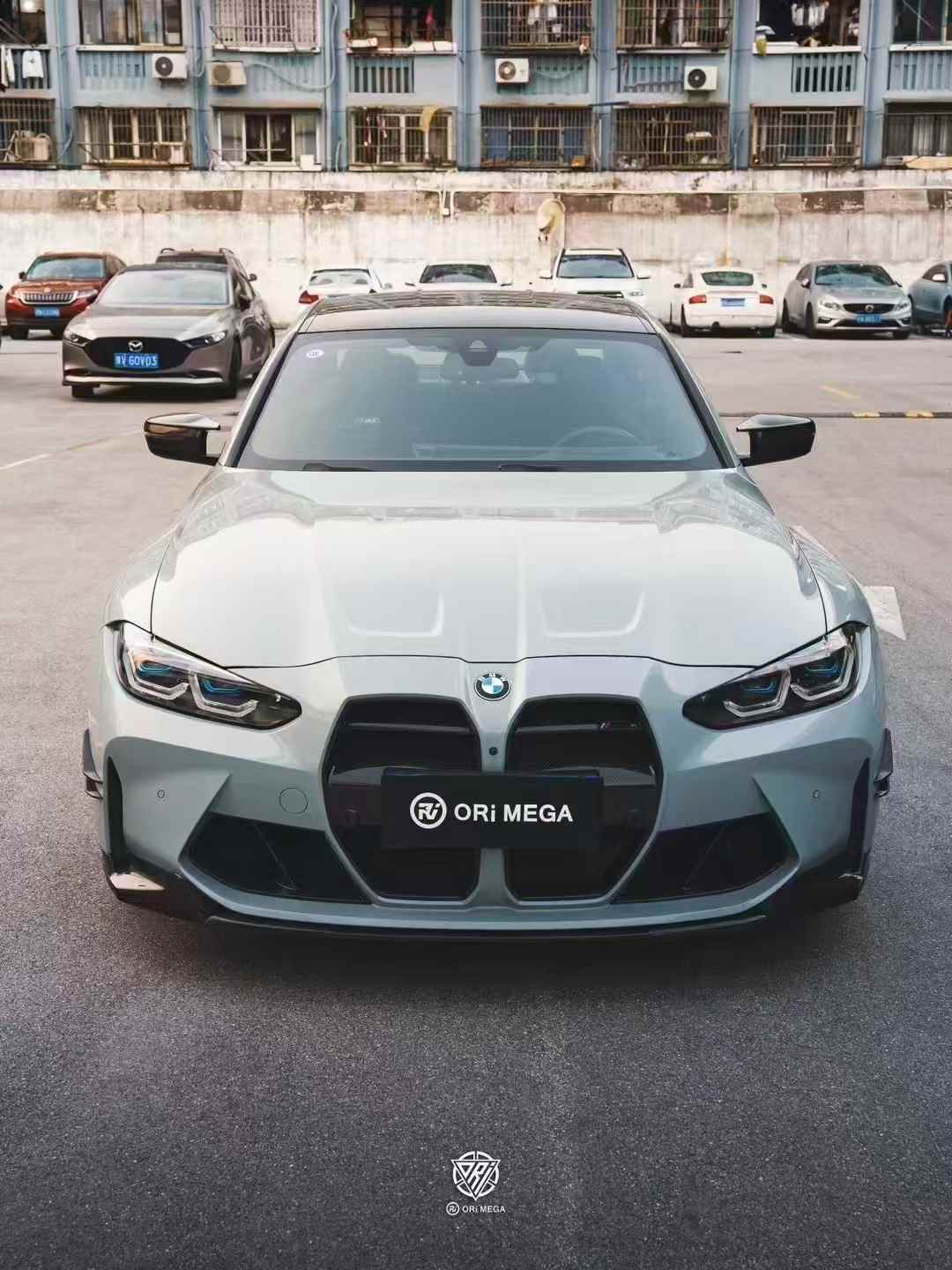 BMW G80 M3 / G82 M4 MP Style Dry Carbon Parts - styling view