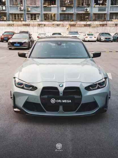 BMW G80 M3 / G82 M4 MP Style Dry Carbon Parts - styling view