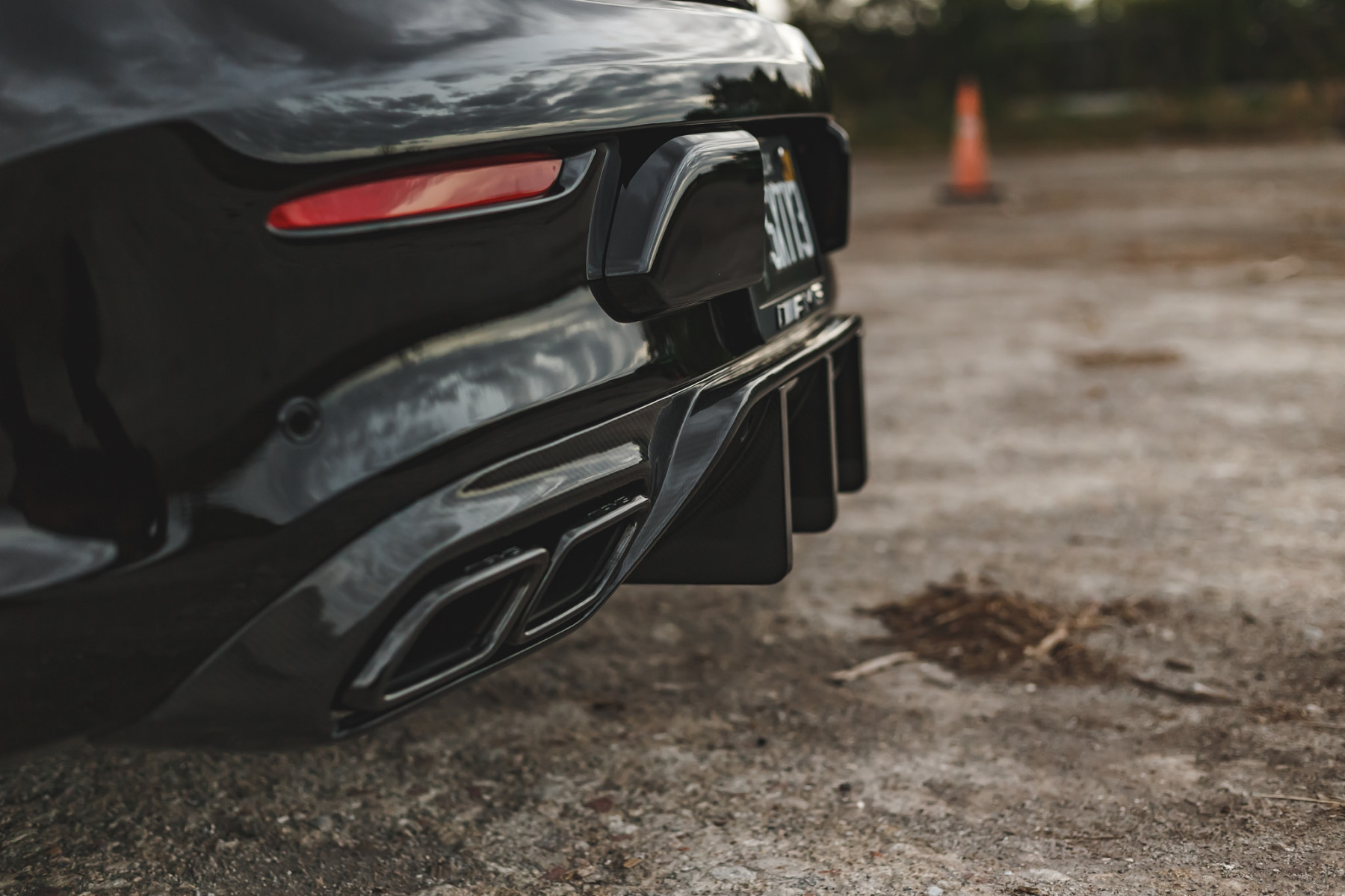 Mercedes-Benz C63 Coupe ModCarbon Style Parts - styling view