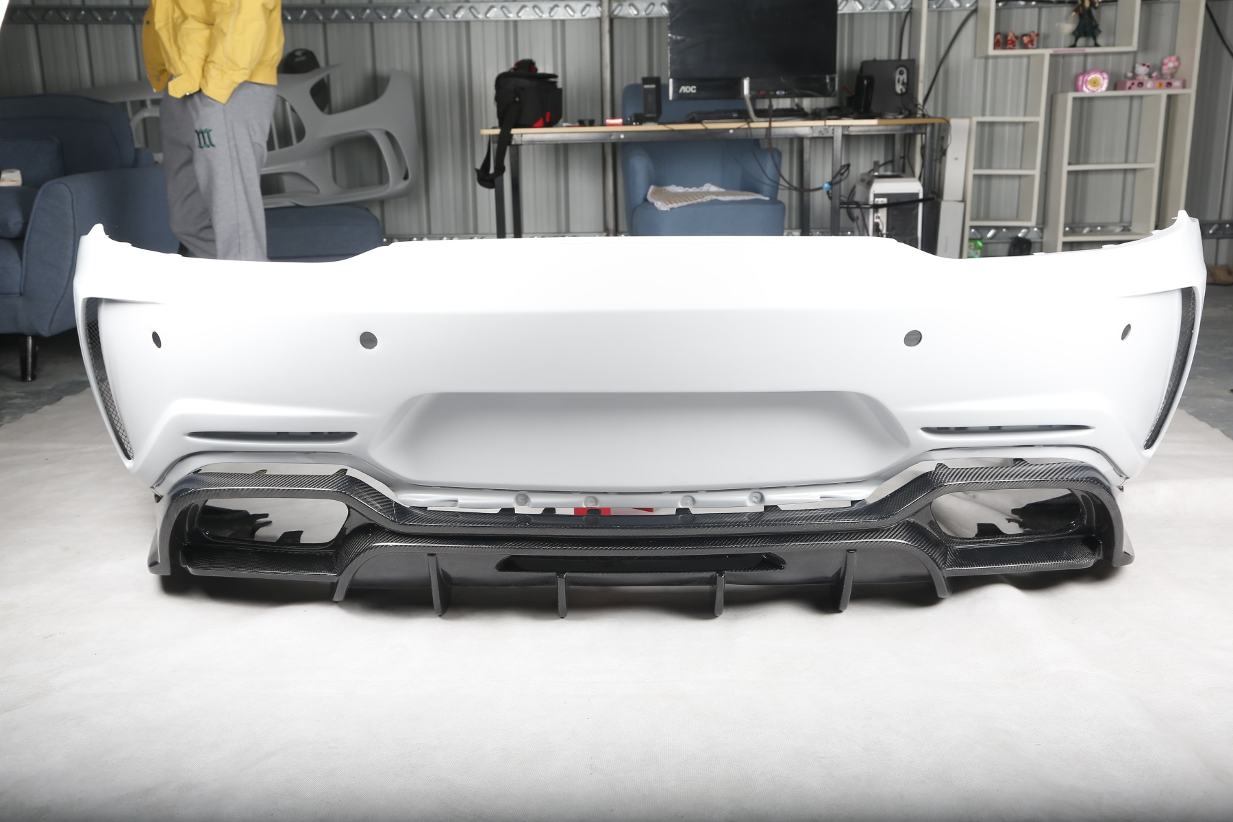 Mercedes-AMG GT Prior Design Style Parts - styling view