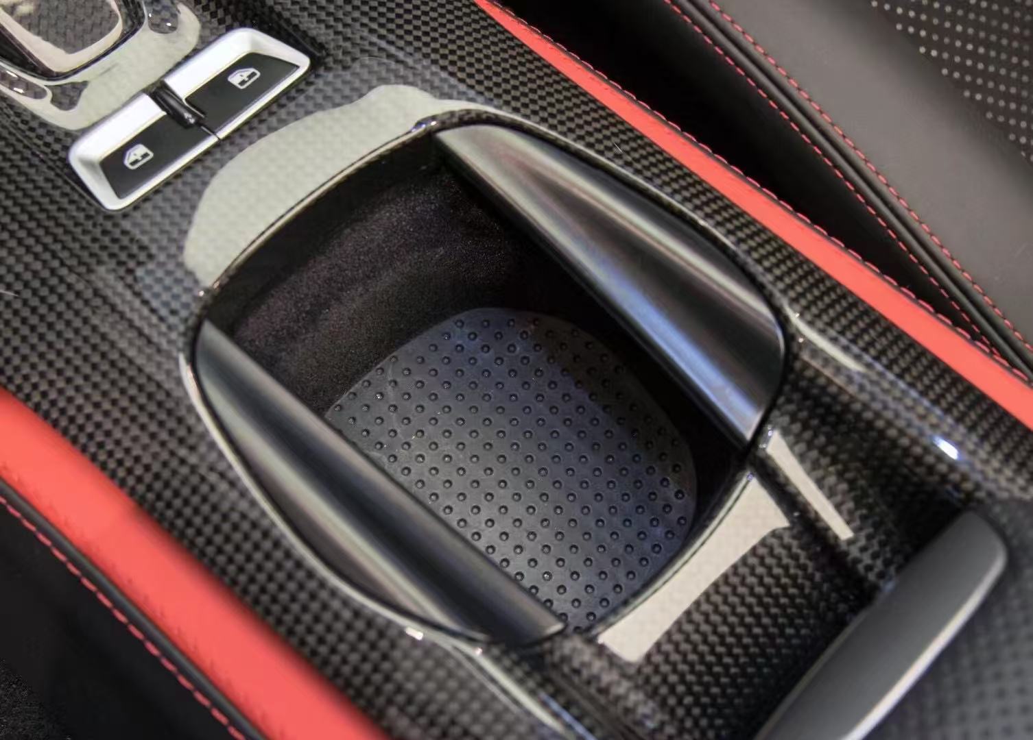 Ferrari 812 OEM Style Dry Carbon Interior Parts - styling view