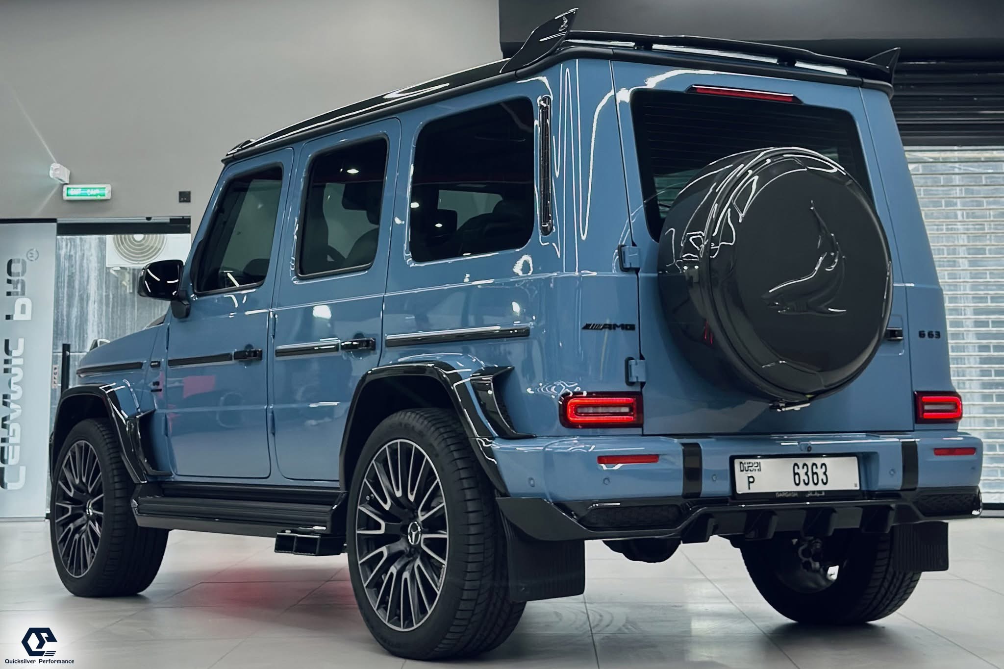 Mercedes-Benz W465 G63 Topcar Style Dry Carbon Parts - styling view