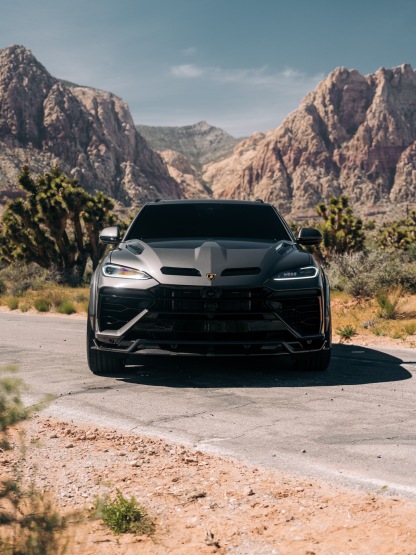Lamborghini Urus SE U Style Parts - styling view