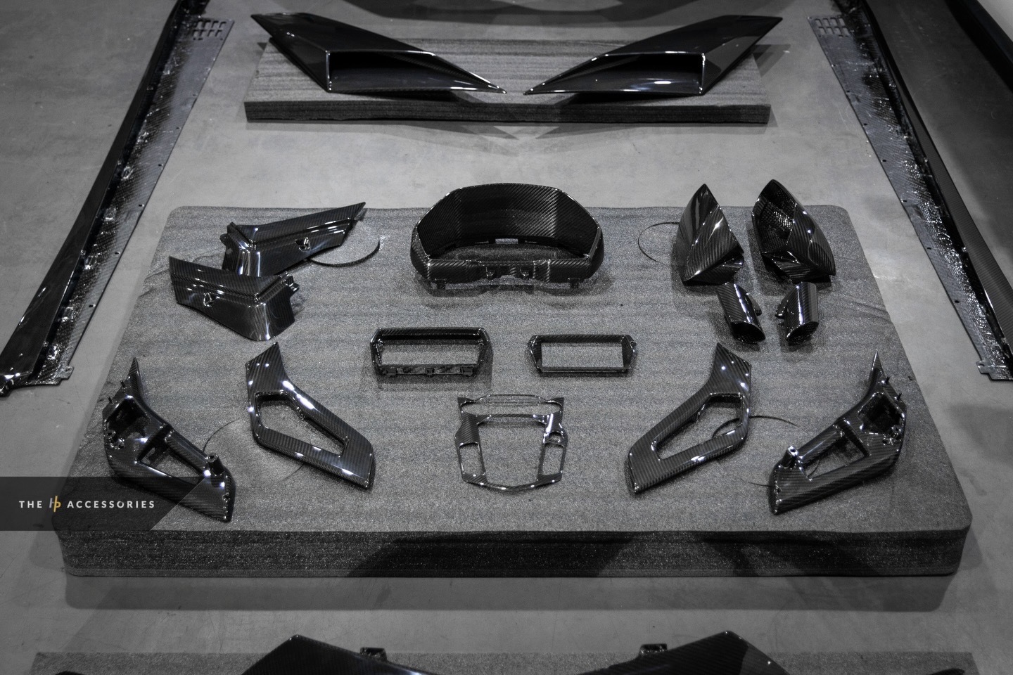 Lamborghini LP740 OEM Style Parts - styling view