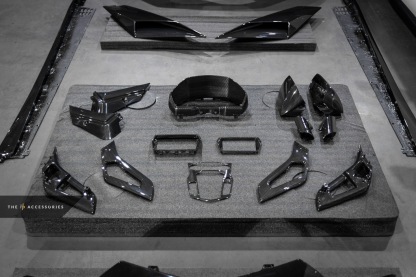 Lamborghini LP740 OEM Style Parts - styling view