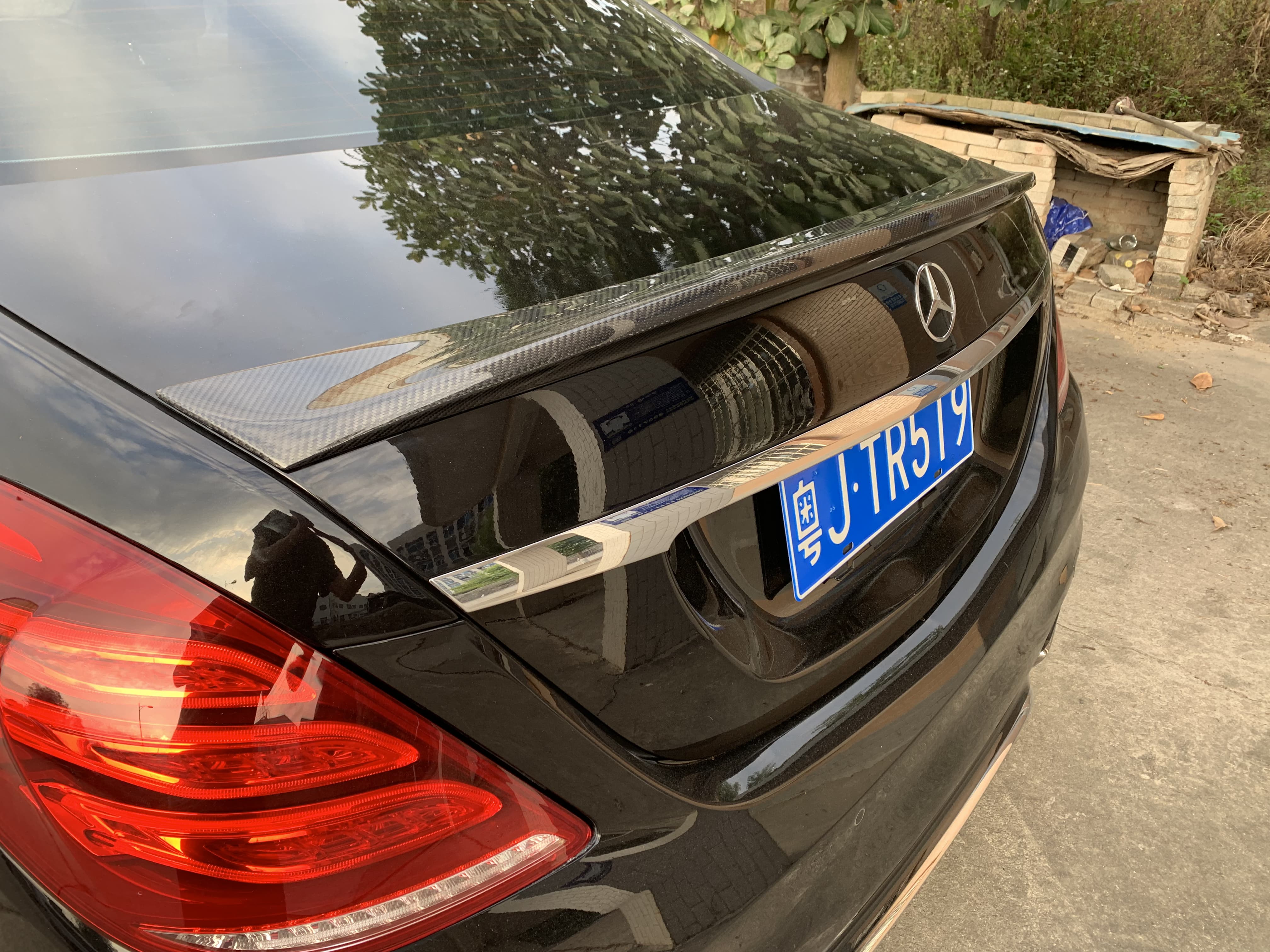 Mercedes-Benz W222.2 S-Class MSY Style Parts - styling view