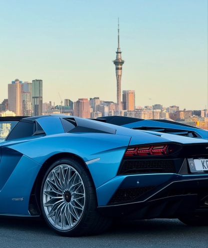 Lamborghini LP740 OEM Style Parts - styling view