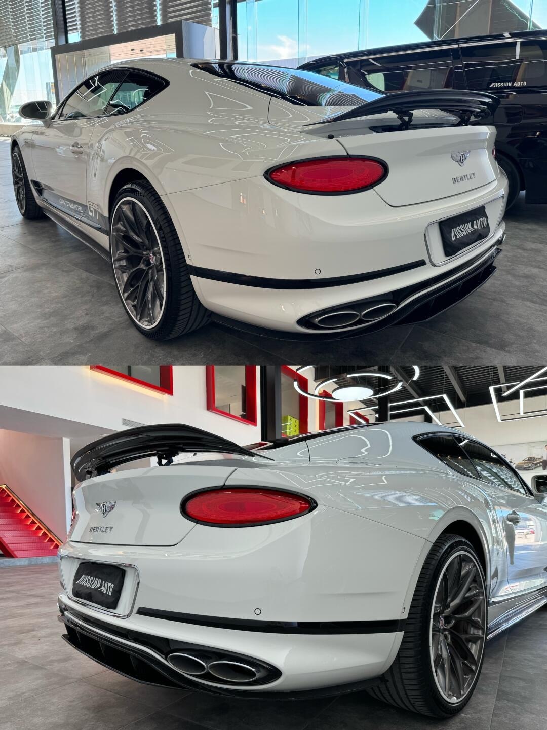 Bentley Continental GT MSY Style Parts - styling view