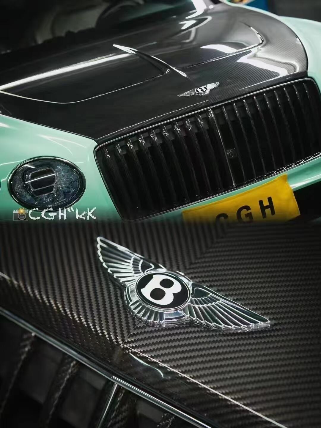Bentley Bentayga 2021-2025 MSY Style Conversion Parts - styling view