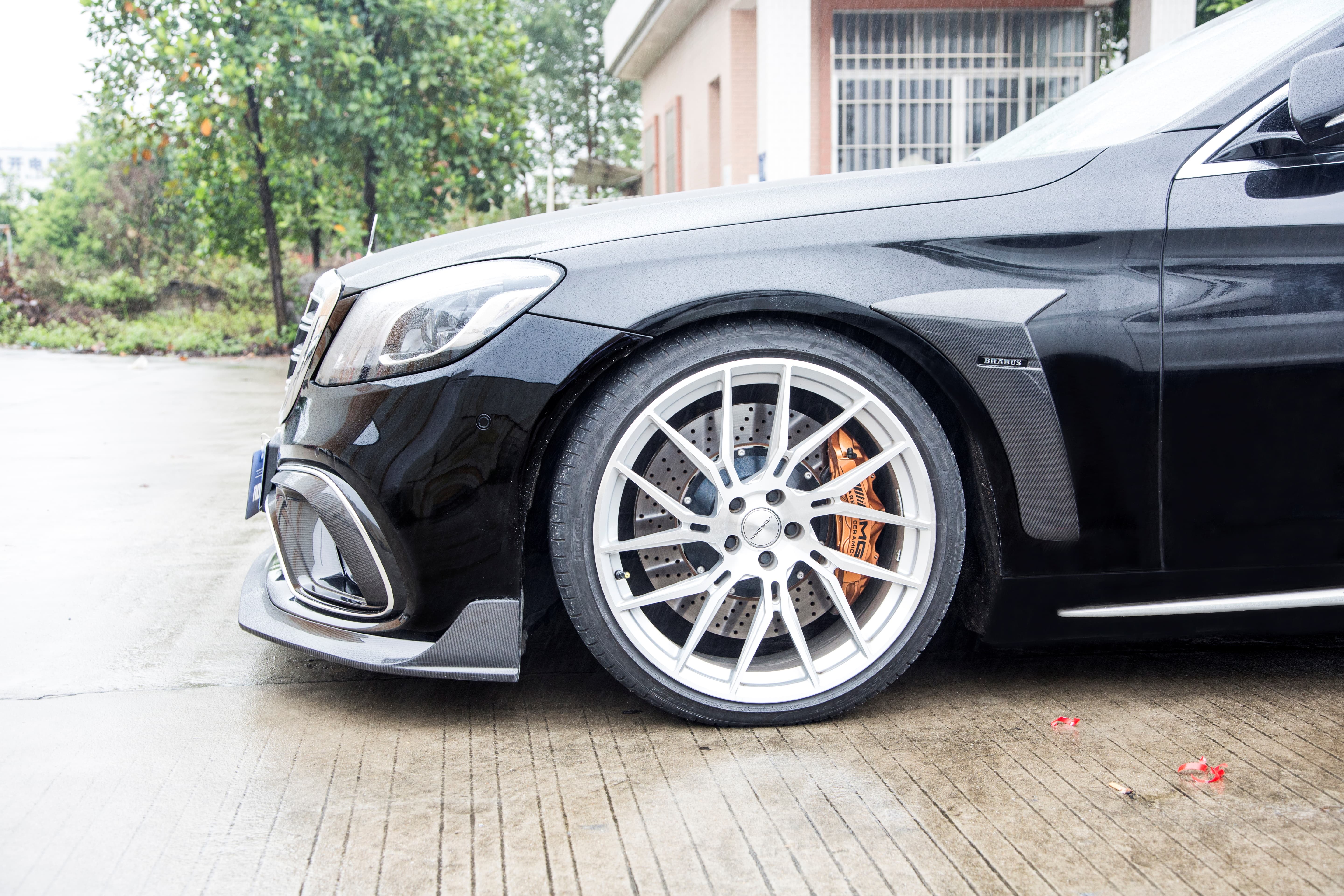 Mercedes-Benz W222.2 S-Class Brabus Style Parts - styling view