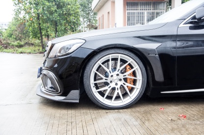 Mercedes-Benz W222.2 S-Class Brabus Style Parts - styling view