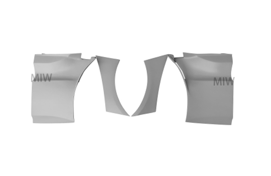 Aston Martin Vantage V12 Style Conversion Parts - styling reference for Fenders