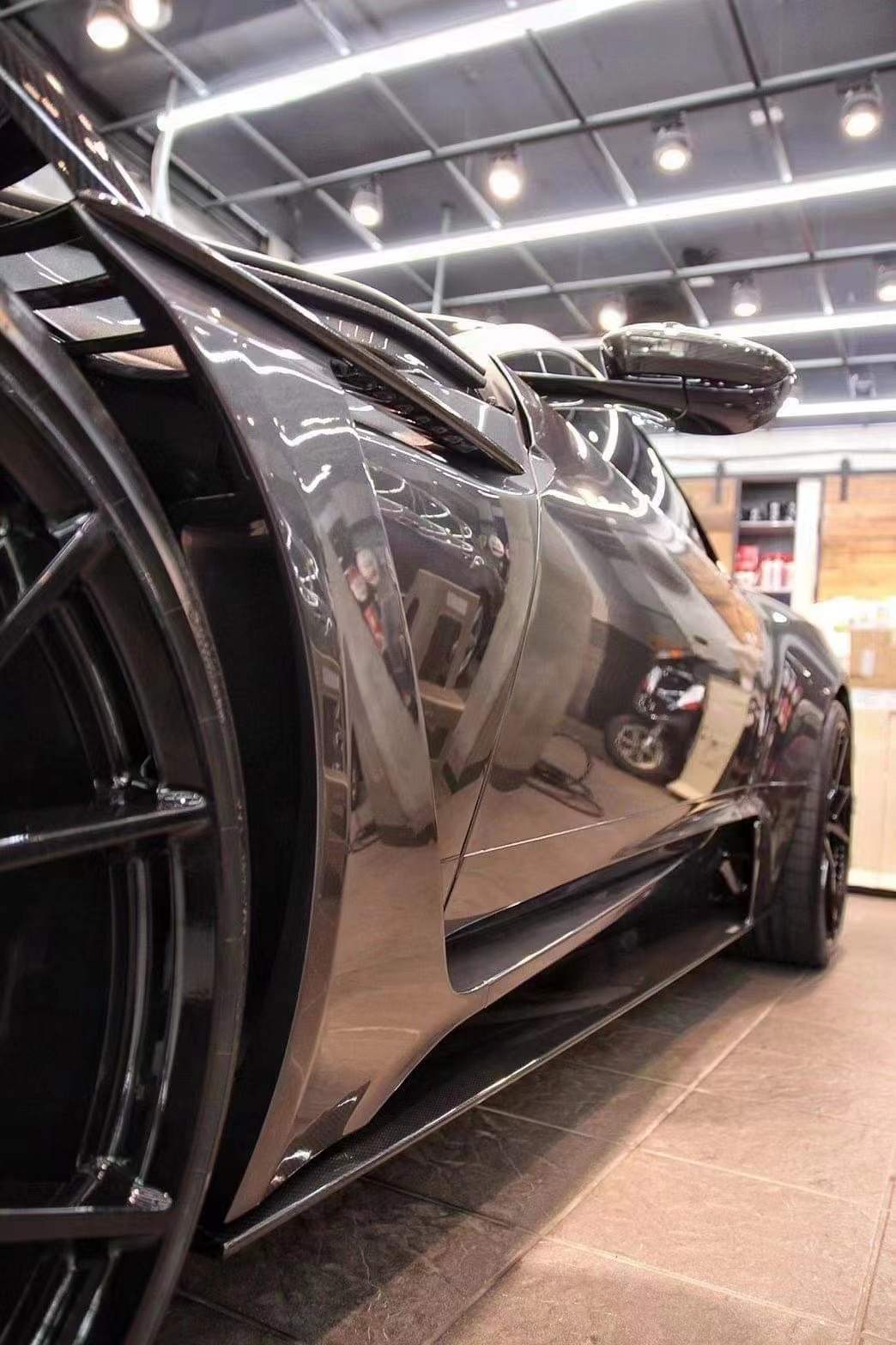Aston Martin DB11 MSY Style Parts - styling view