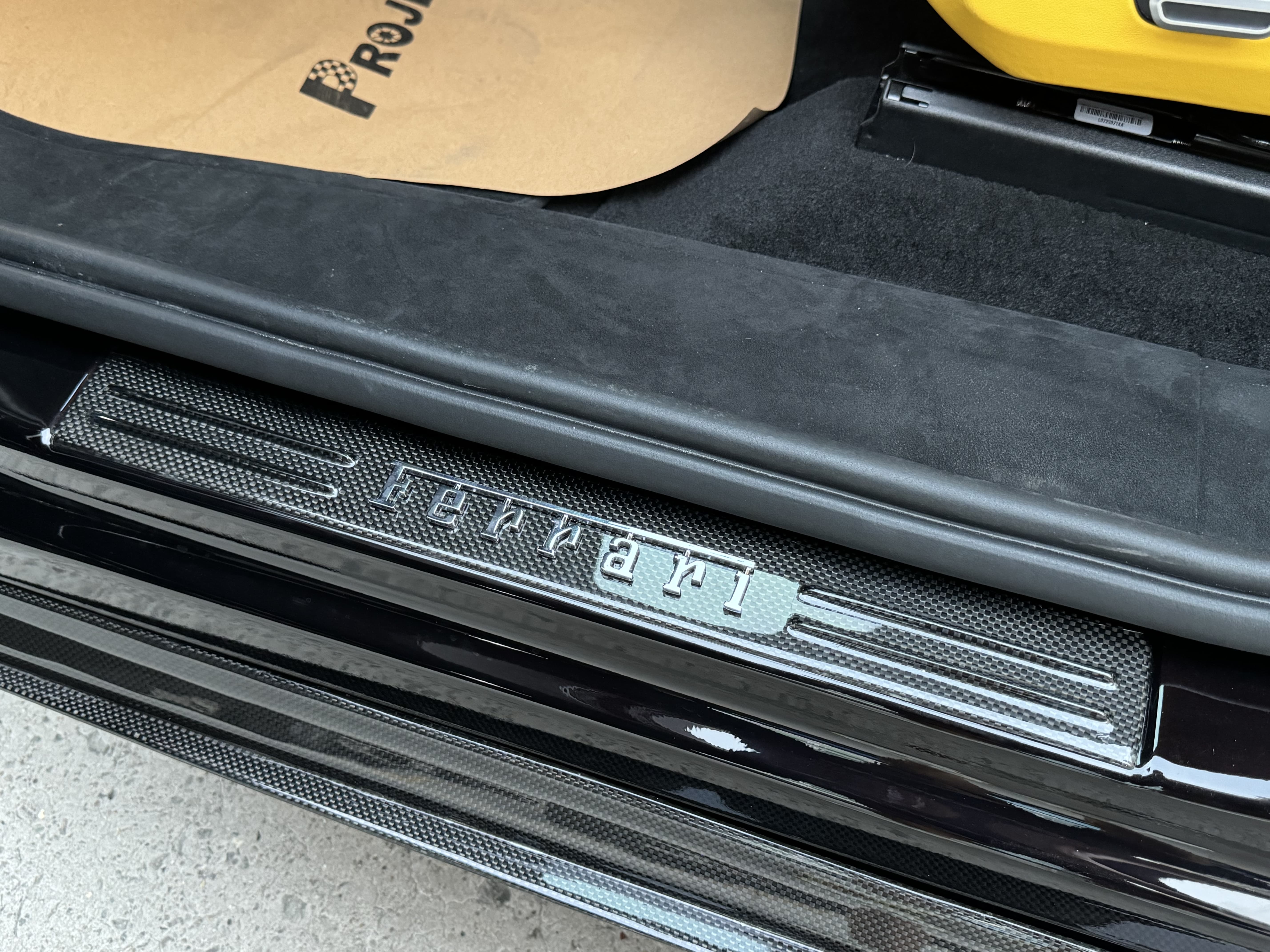 Ferrari Purosangue OEM Style Dry Carbon Parts - styling view