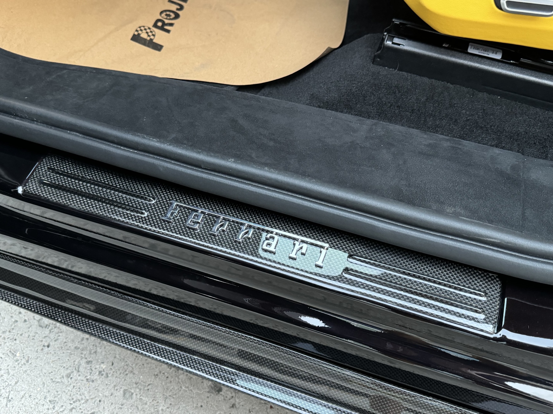 Ferrari Purosangue OEM Style Dry Carbon Parts - styling view