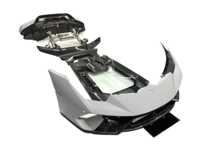 Lamborghini Huracan LP580/LP610/EVO Performance Style Dry Carbon Conversion Kit - styling view