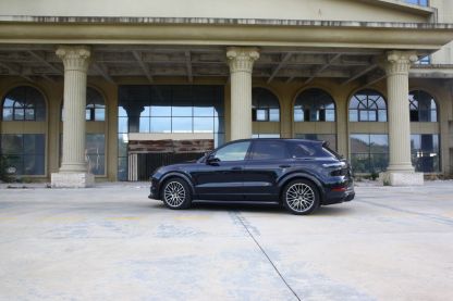 Porsche Cayenne OD Style Carbon Fiber Parts - styling view