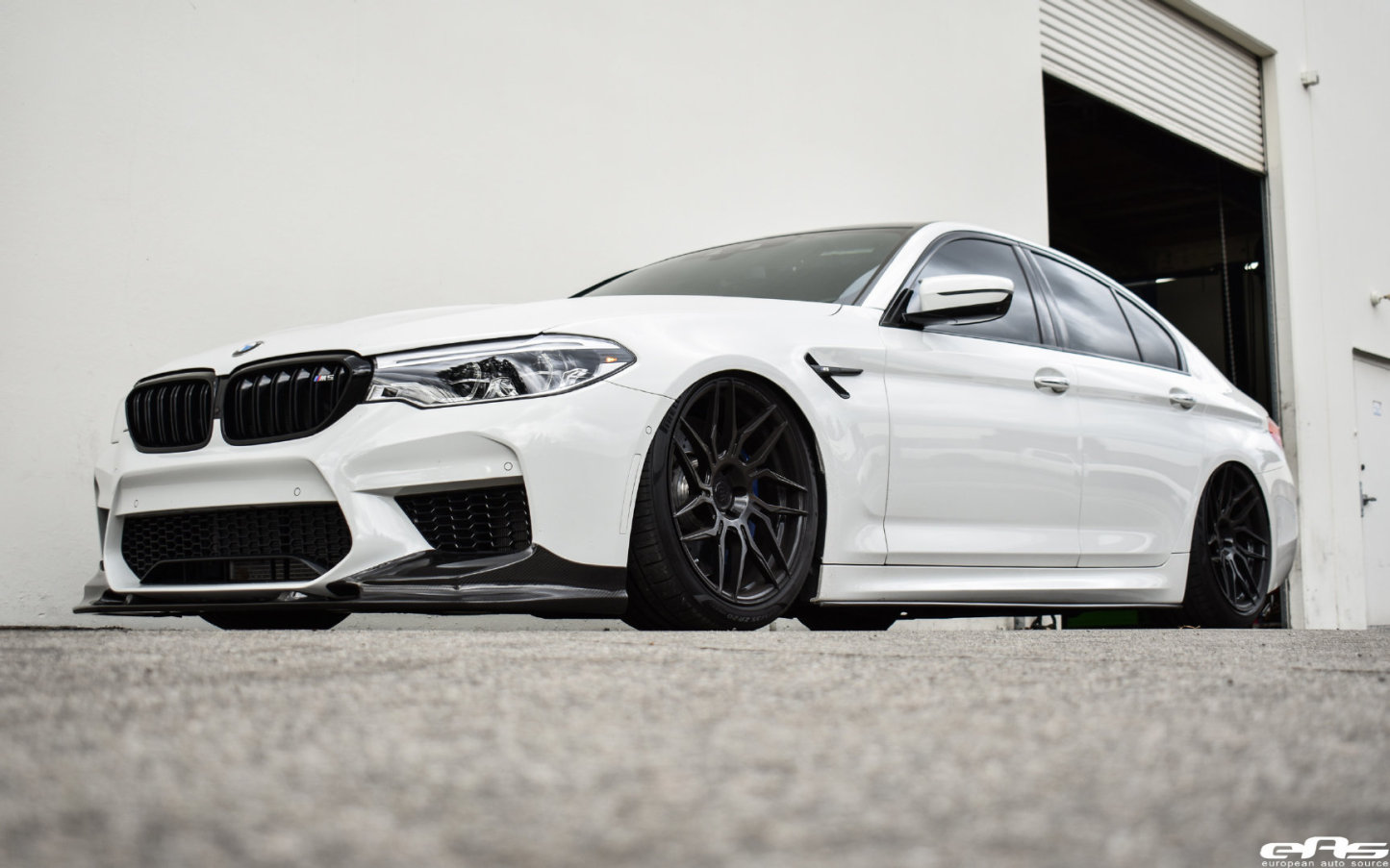 BMW F90 M5 3D Design Style Carbon Fiber Parts - styling view