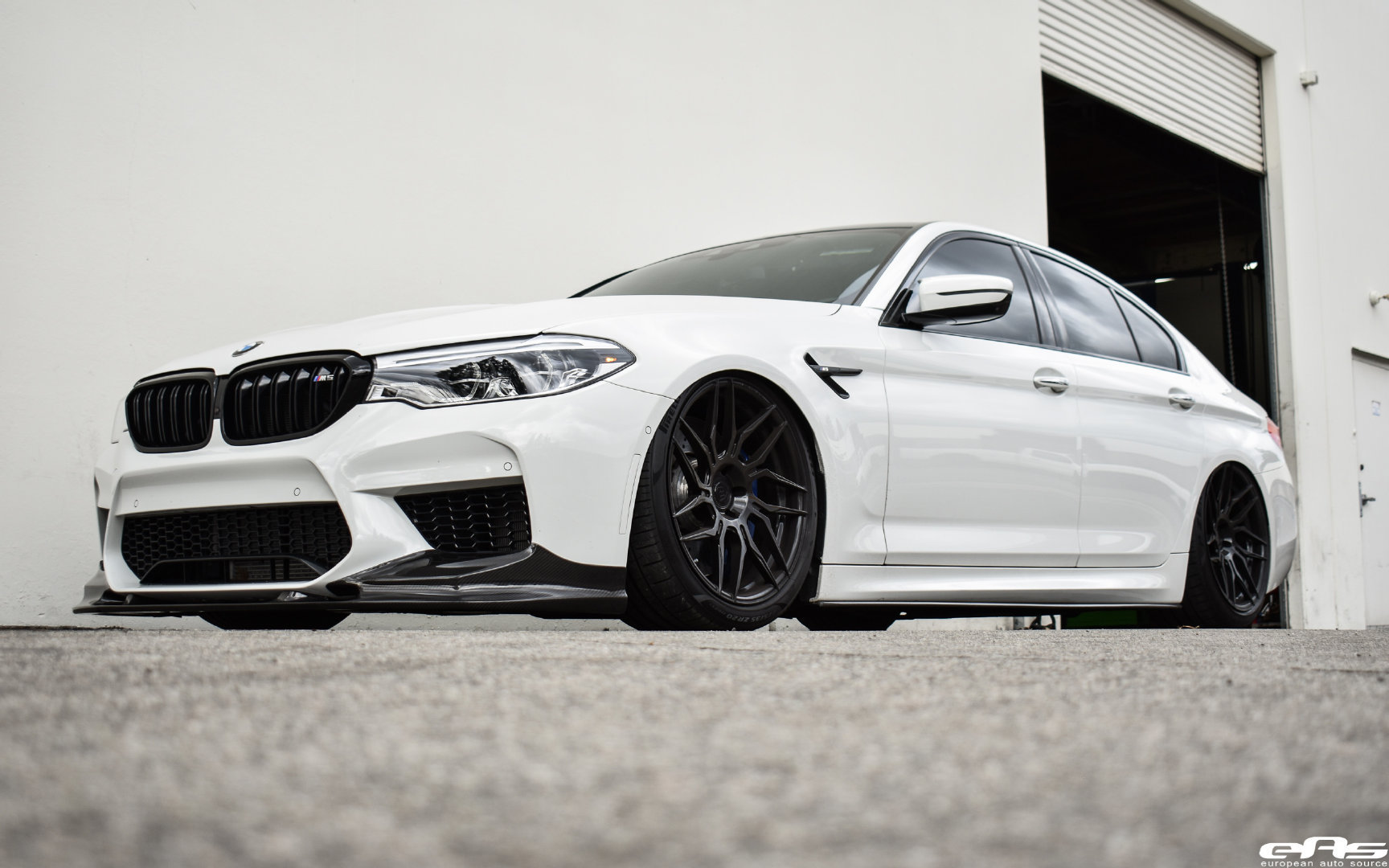 BMW F90 M5 3D Design Style Carbon Fiber Parts - styling view