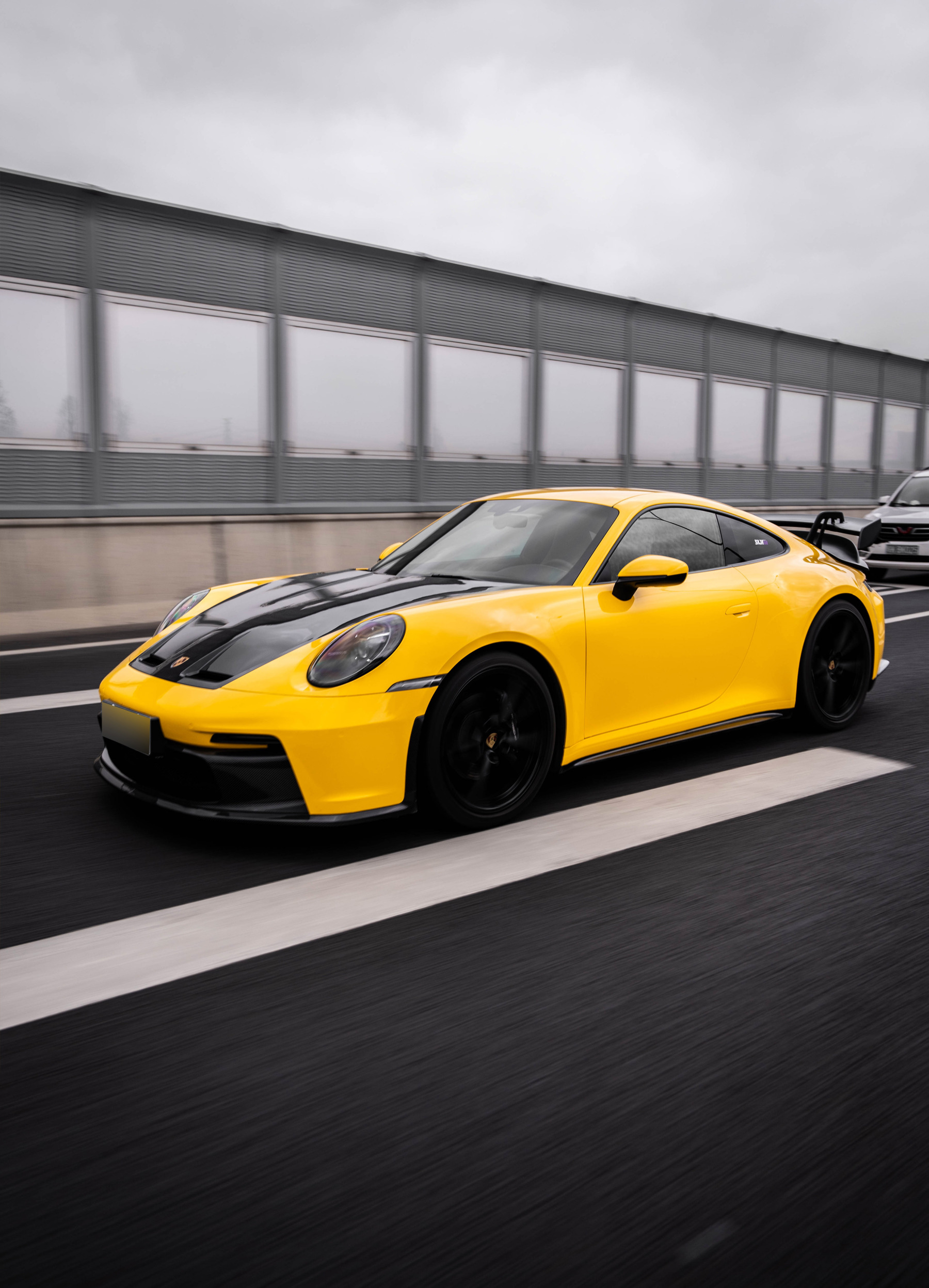 Porsche 911 992.1 GT3 Style Conversion Parts - styling view