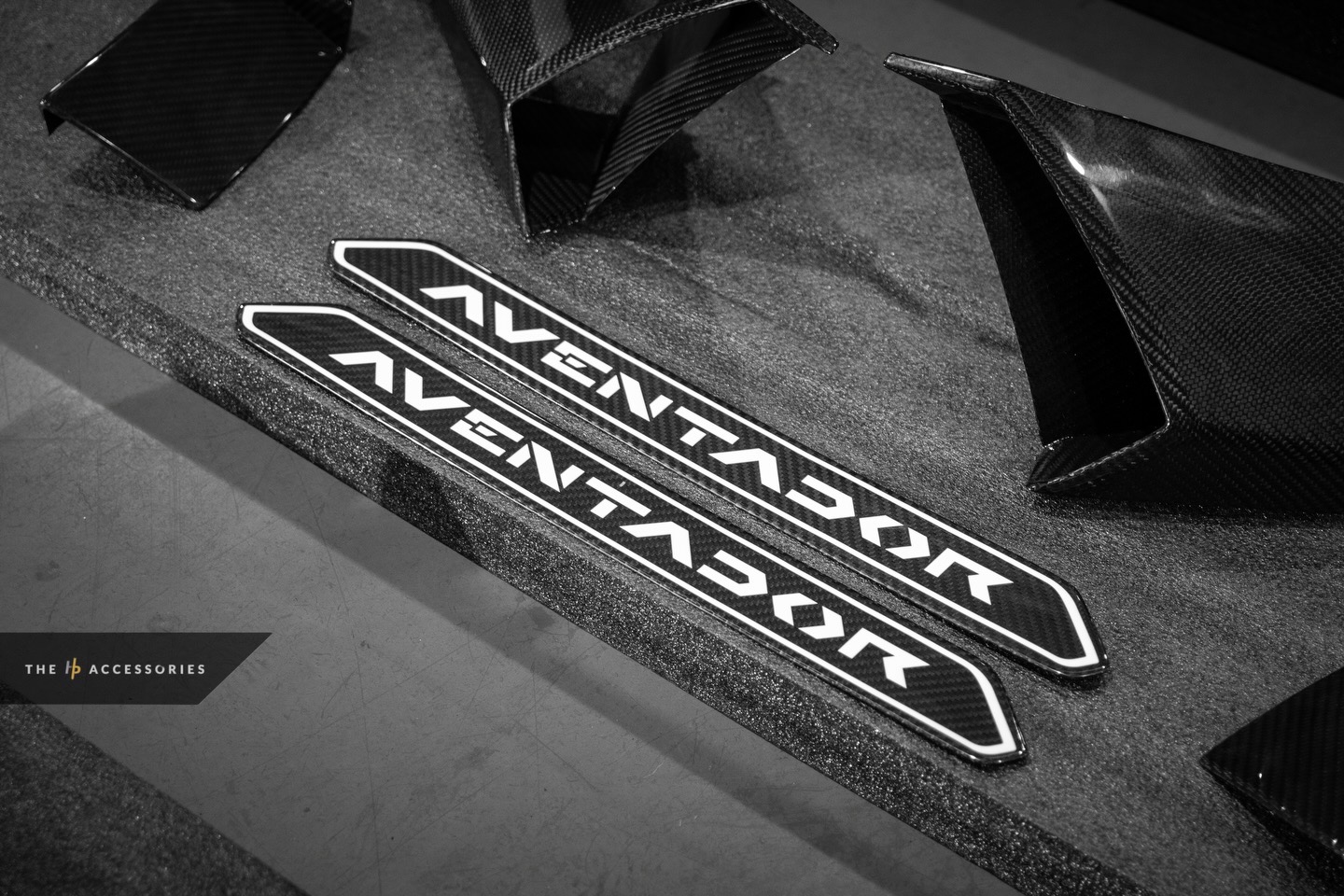 Lamborghini LP740 OEM Style Parts - styling view