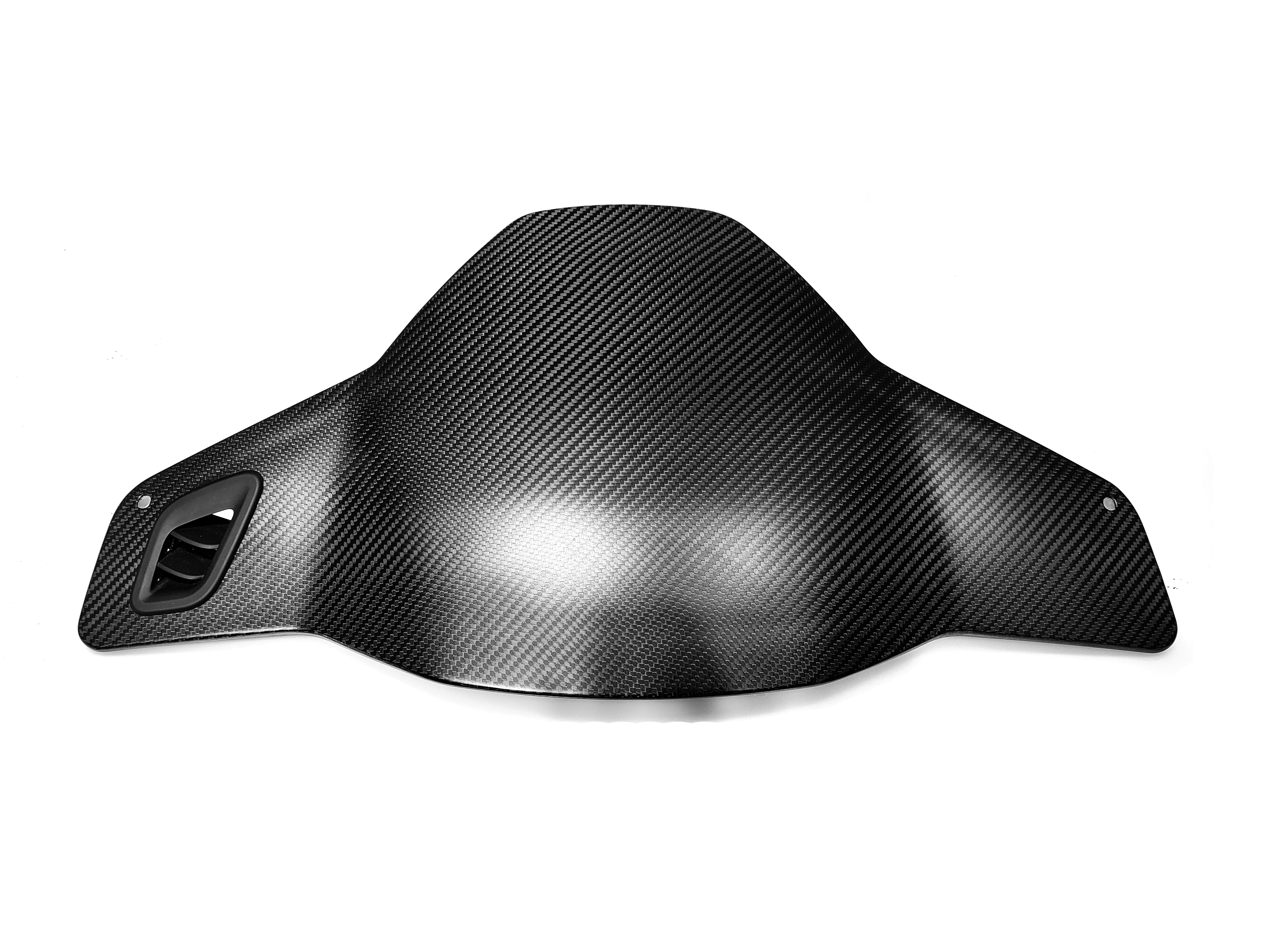 Maserati MC20 OEM Style Dry Carbon Parts - styling reference for Instrument Panel Cover