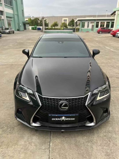 Lexus GS F/GS200/GS300 TOM'S Style Carbon Parts - styling view