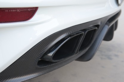Porsche 911 991.2 Turbo Topcar Style Parts - styling reference for Rear Lip - Carbon Fiber (Rear Bumper Option)