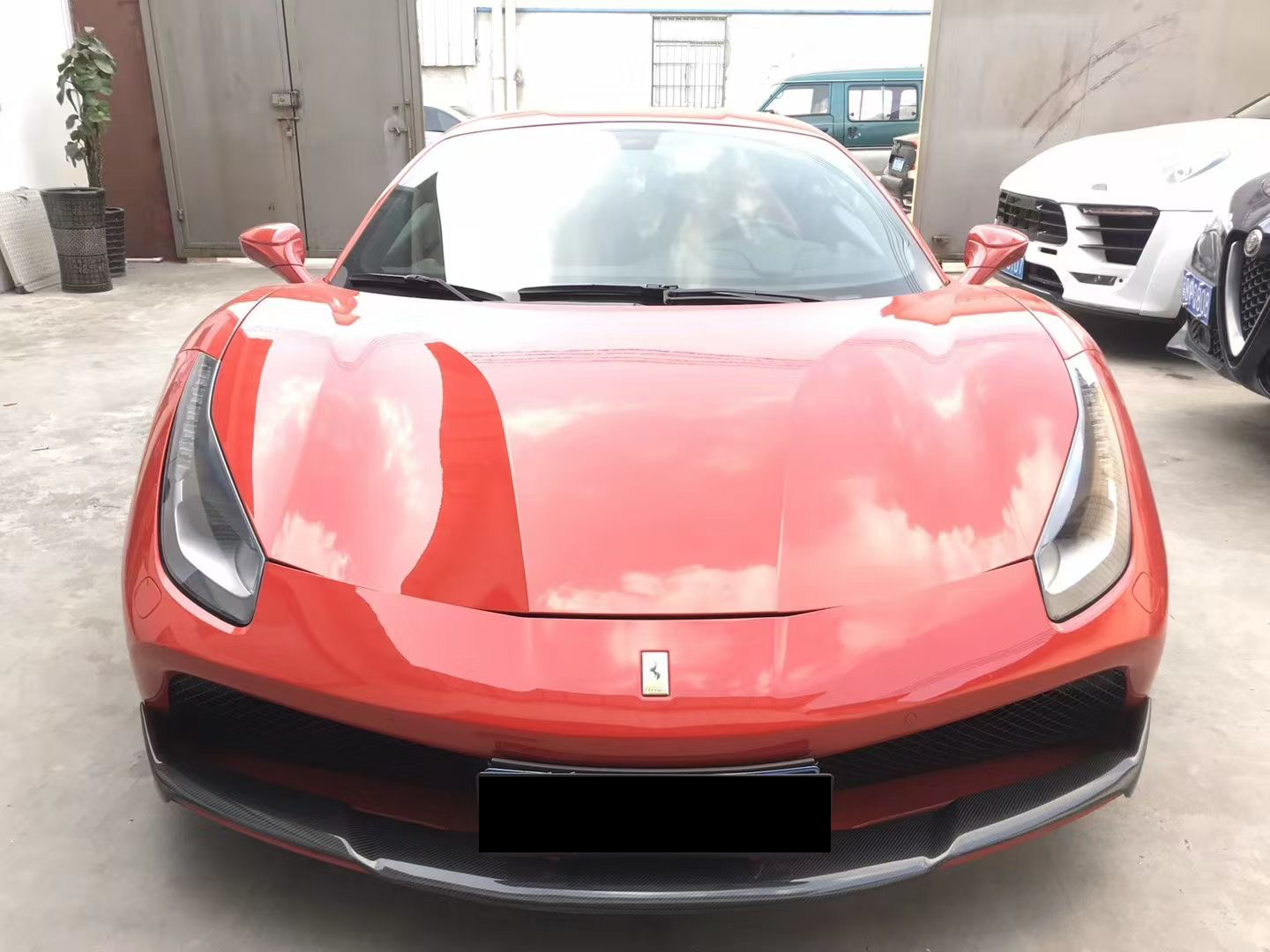 Ferrari 488 GTB/Spider N Style Parts - styling view