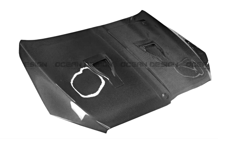 Mercedes-Benz W222.2 S-Class MSY Style Parts - styling reference for Hood