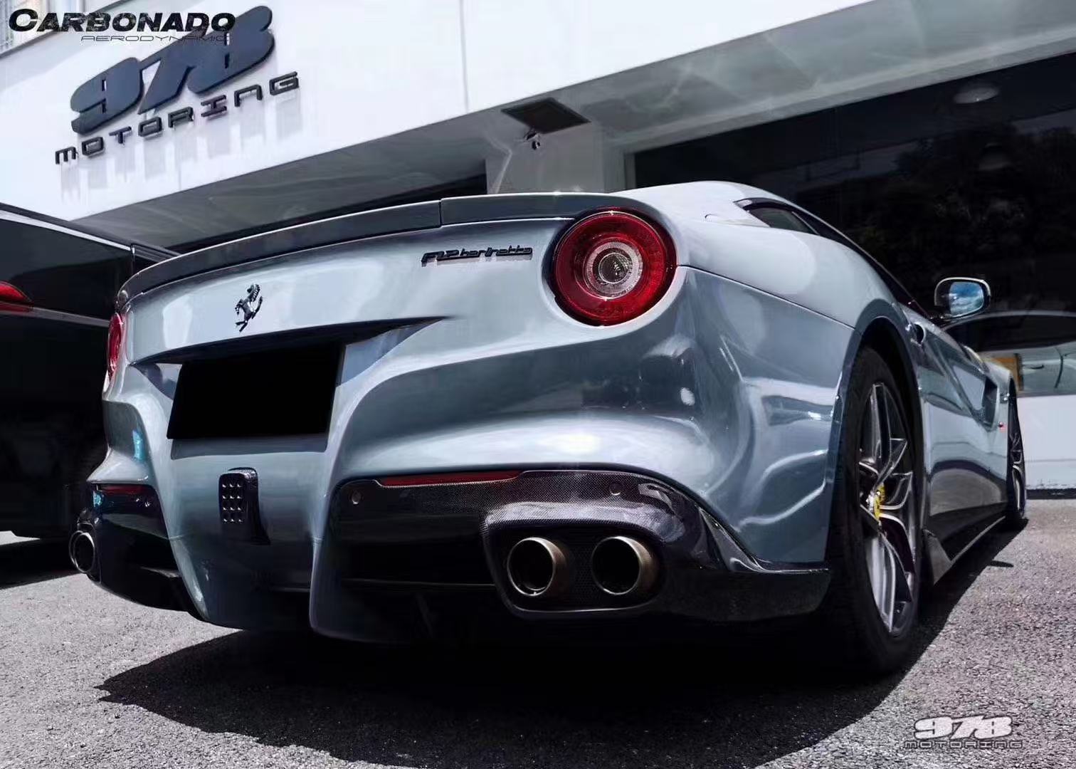 Ferrari F12 DMC Style Parts - styling view