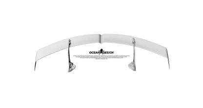Maserati MC20 GT2 Style Rear Wing - styling view